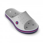 Chinelo Slides FIR - Cinza