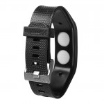 Bracelete Double FIR Power - Preto